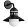 Admiralty 1-Light Outdoor Wall Sconce - Black