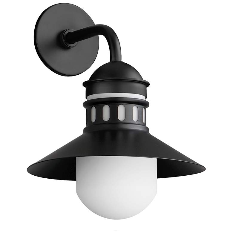 Image 1 Admiralty 1-Light Outdoor Wall Sconce - Black
