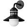Admiralty 1-Light Outdoor Wall Sconce - Black