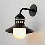 1_Admiralty 1-Light Outdoor Wall Sconce - Black