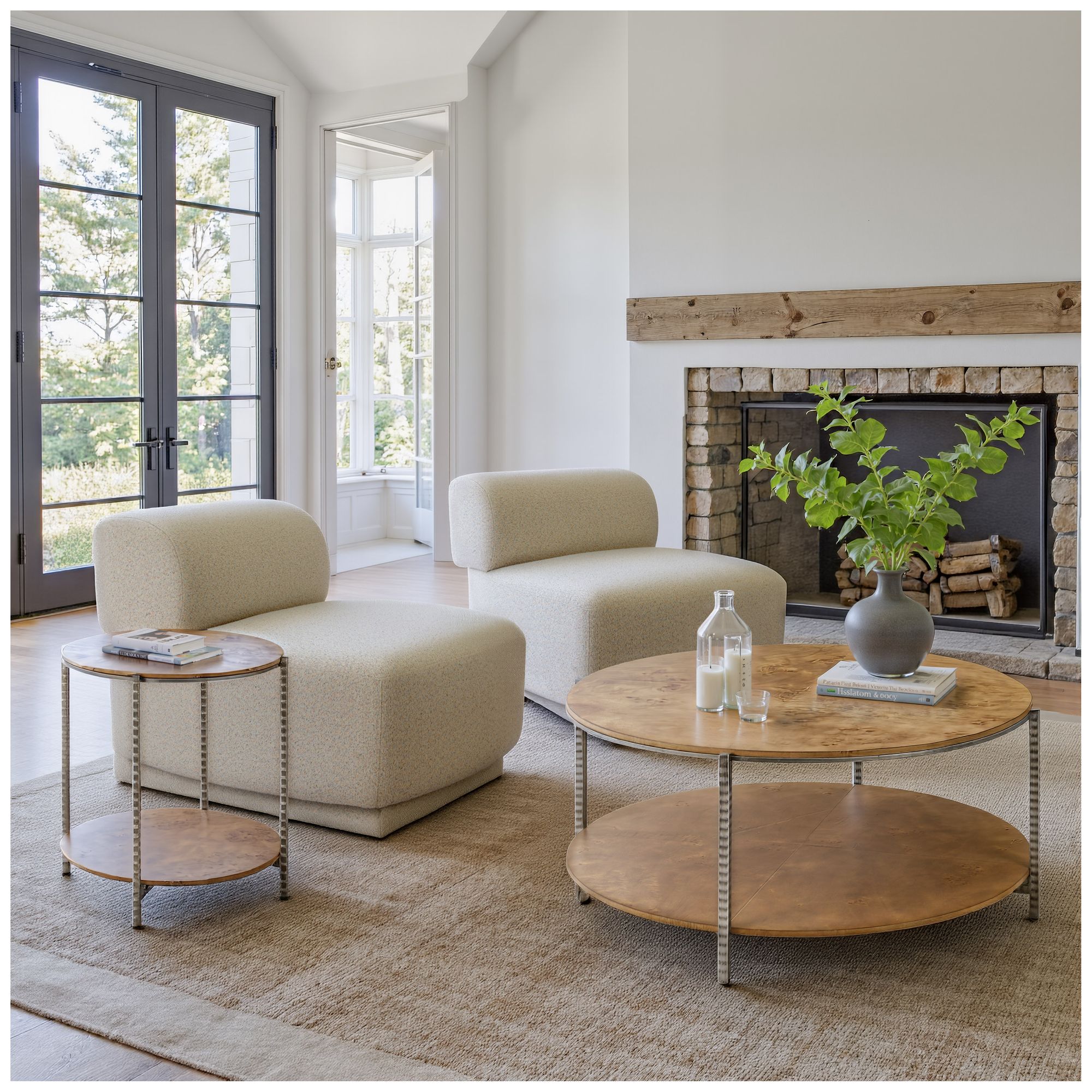 Image 7 Adna Coffee Table Brown more views