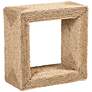 2_Adonica 22" Wide Natural Brown Seagrass End Table