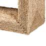 3_Adonica 22" Wide Natural Brown Seagrass End Table more views