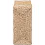 6_Adonica 22" Wide Natural Brown Seagrass End Table more views