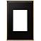 adorne® 1-Gang 3-Module Oil-Rubbed Bronze Wall Plate