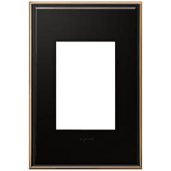 adorne&#174; 1-Gang 3-Module Oil-Rubbed Bronze Wall Plate