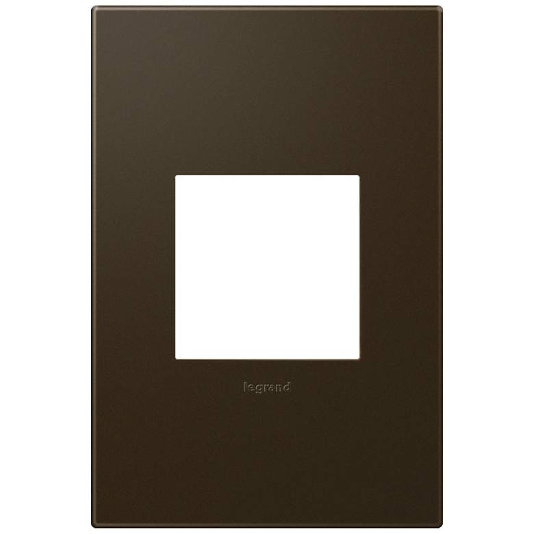 Image 1 adorne&#174; 1-Gang Bronze Wall Plate