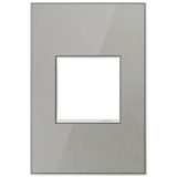 adorne&#174; 1-Gang Brushed Stainless Mirror Wall Plate