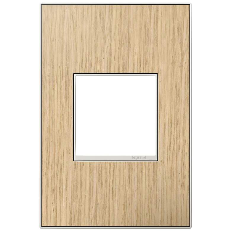 Image 1 adorne&#174; 1-Gang French Oak Wall Plate