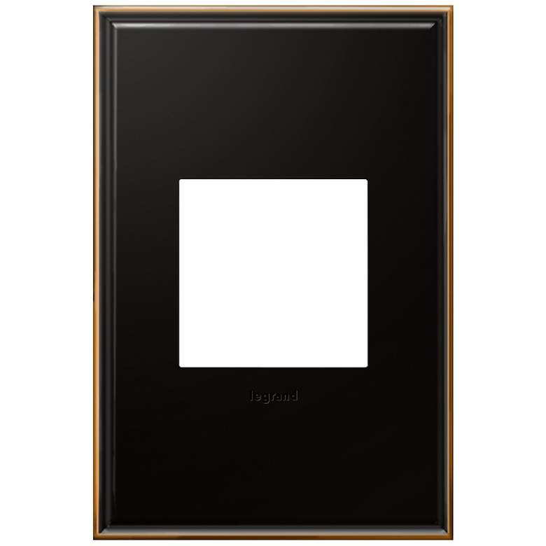 Image 1 adorne® 1-Gang Oil Rubbed Bronze Wall Plate