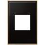 adorne&#174; 1-Gang Oil Rubbed Bronze Wall Plate