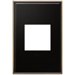 adorne&#174; 1-Gang Oil Rubbed Bronze Wall Plate
