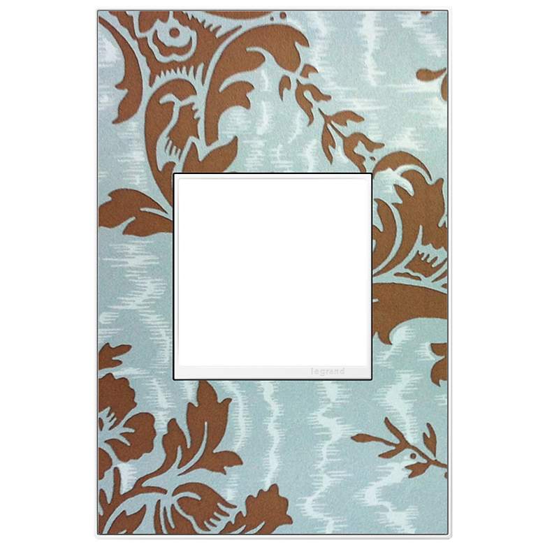 Image 1 adorne® 1-Gang White Trim Customizable Wall Plate