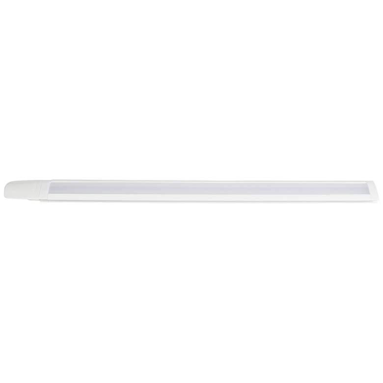 Image 1 adorne&#174; 12 inch Wide White LED Slimine Light