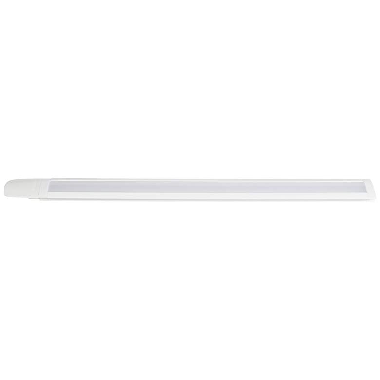 Image 1 adorne® 12" Wide White LED Slimine Light