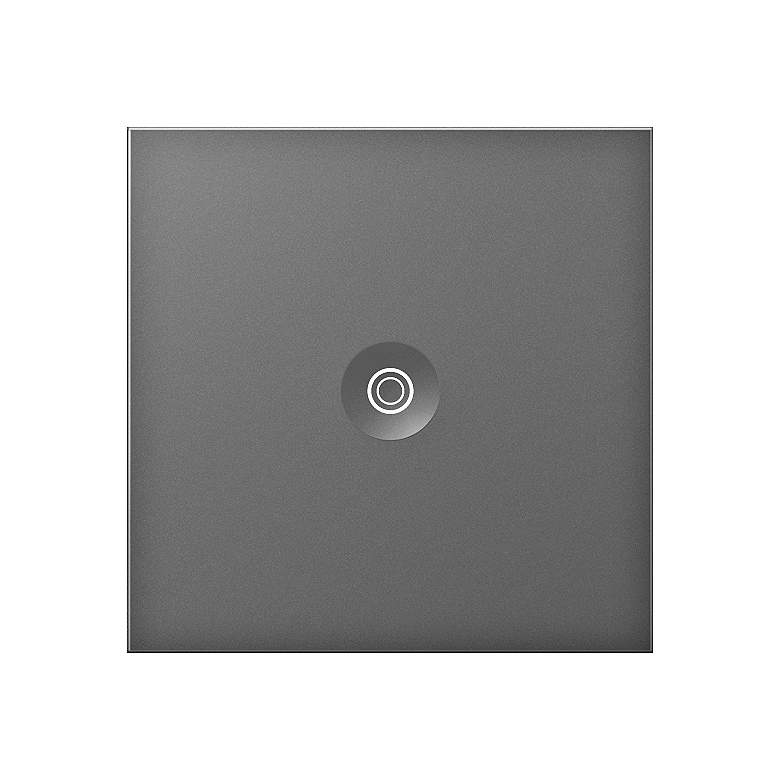 Image 1 adorne® 15A Magnesium Single-Pole 3-Way Push Switch