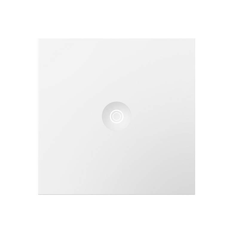 Image 1 adorne® 15A White Single Pole 3-Way Push Switch