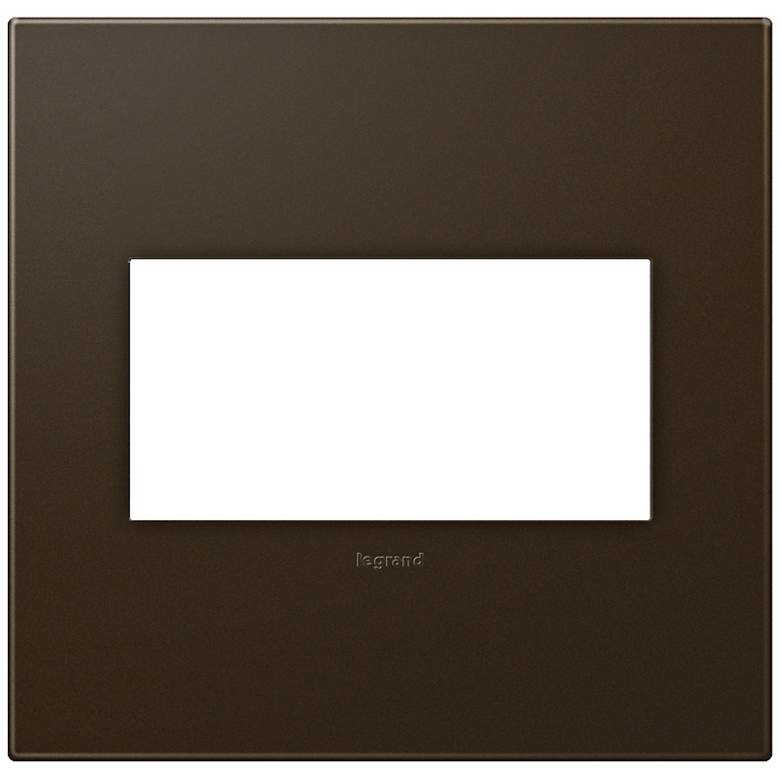 Image 1 adorne® 2-Gang Bronze Wall Plate