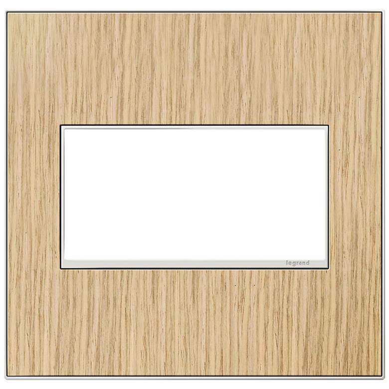 Image 1 adorne&#174; 2-Gang French Oak Wall Plate