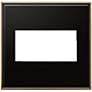 adorne&#174; 2-Gang Oil-Rubbed Bronze Wall Plate