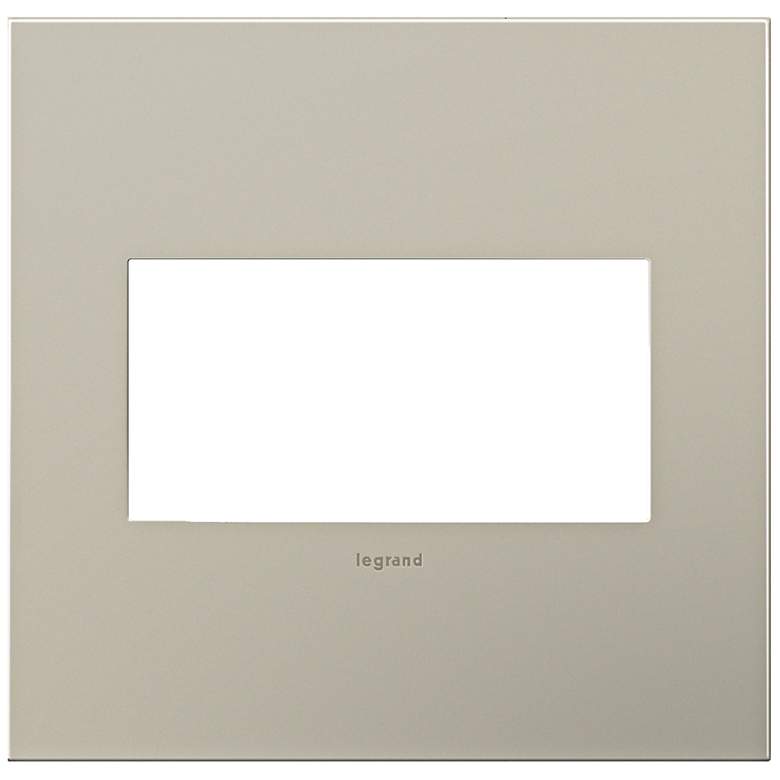 Image 1 adorne® 2-Gang Satin Nickel Wall Plate