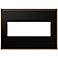 adorne® 3-Gang Oil-Rubbed Bronze Wall Plate