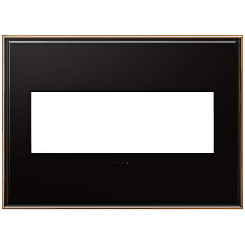 Image 1 adorne® 3-Gang Oil-Rubbed Bronze Wall Plate