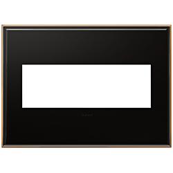 adorne&#174; 3-Gang Oil-Rubbed Bronze Wall Plate