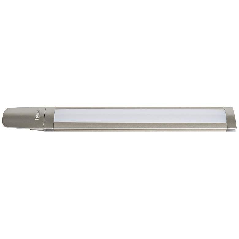 Image 1 adorne® 6" Wide Titanium LED Slimine Light