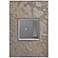 adorne Burnished Steel 1-Gang Wall Plate w/ sofTap Dimmer