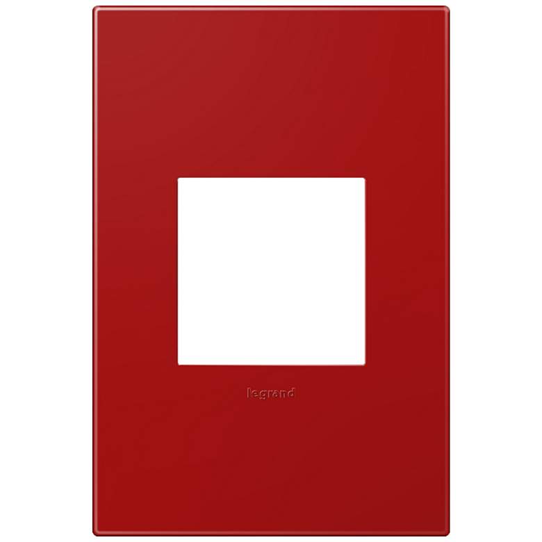 Image 1 adorne&#174; Cherry 1-Gang Snap-On Wall Plate