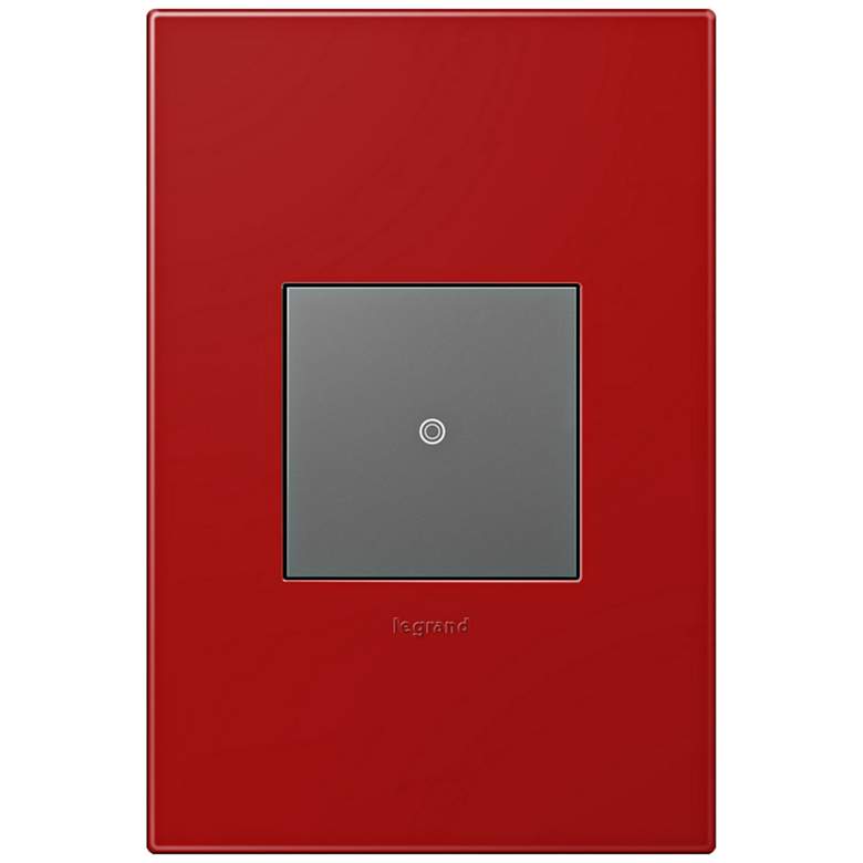 Image 1 adorne Cherry 1-Gang Wall Plate w/ Switch