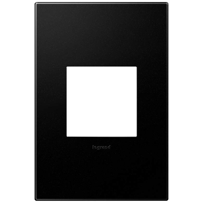 Image 1 adorne&#174; Graphite 1-Gang Snap-On Wall Plate