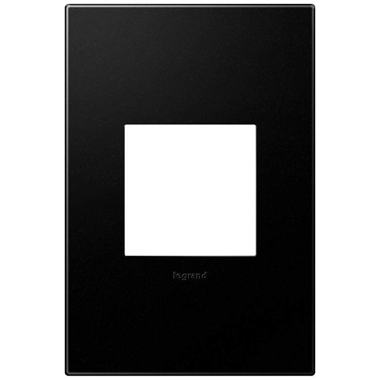 Image 1 adorne® Graphite 1-Gang Snap-On Wall Plate