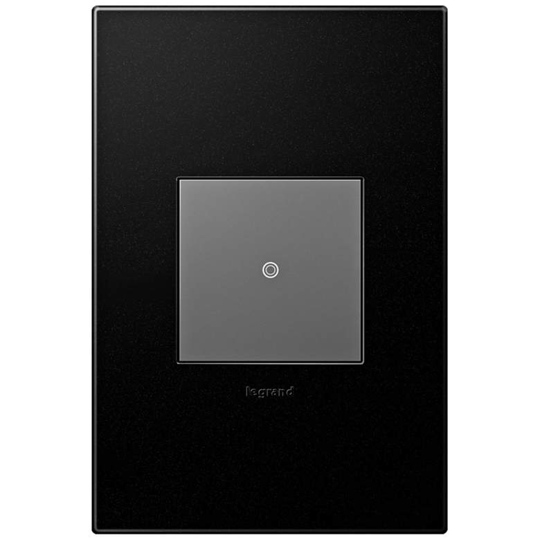 Image 1 adorne Graphite 1-Gang Wall Plate w/ Switch