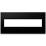 adorne&#174; Graphite 5-Gang Snap-On Wall Plate