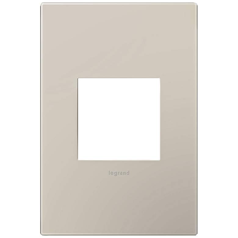Image 1 adorne® Greige 1-Gang Snap-On Wall Plate