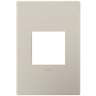 adorne® Greige 1-Gang Snap-On Wall Plate