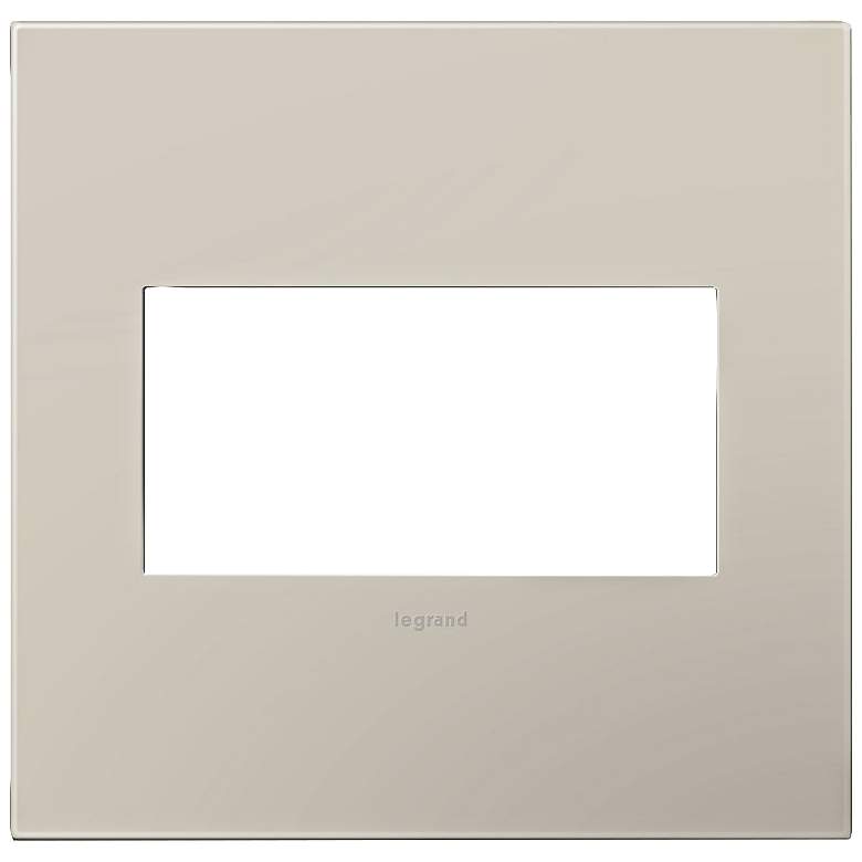 Image 1 adorne&#174; Greige 2-Gang Snap-On Wall Plate