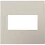 adorne&#174; Greige 2-Gang Snap-On Wall Plate
