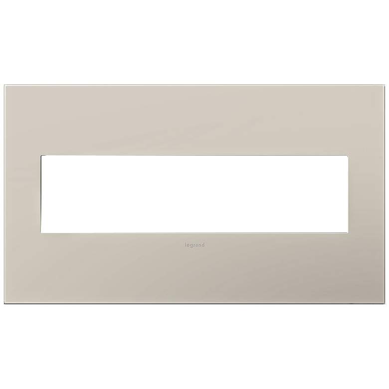 Image 1 adorne® Greige 4-Gang Snap-On Wall Plate