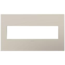 adorne&#174; Greige 4-Gang Snap-On Wall Plate