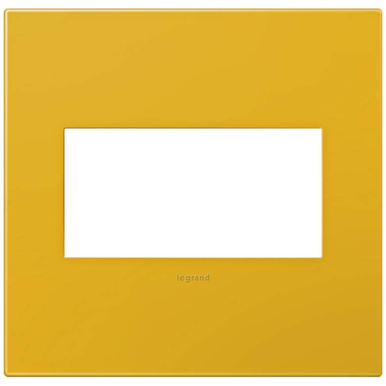 Image 1 adorne&#174; Honey 2-Gang Snap-On Wall Plate