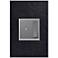 adorne Hubbardton Forge Black 1-Gang Wall Plate w/ Dimmer