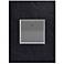 adorne Hubbardton Forge Black 1-Gang Wall Plate w/ paddle Switch