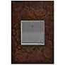adorne Hubbardton Forge Bronze 1-Gang Wall Plate w/ Paddle Switch