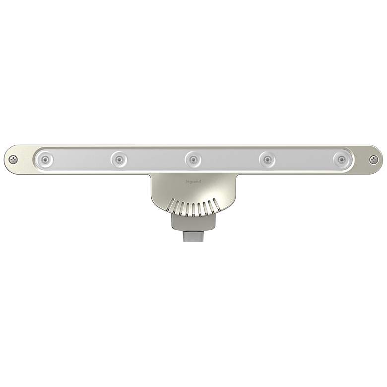 Image 1 Adorne Linear 10 inch Wide LED Titanium Undercabinet Light