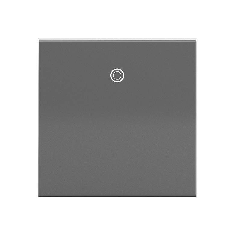 Image 1 adorne® Magnesium 15A 3-Way Paddle Switch with Light