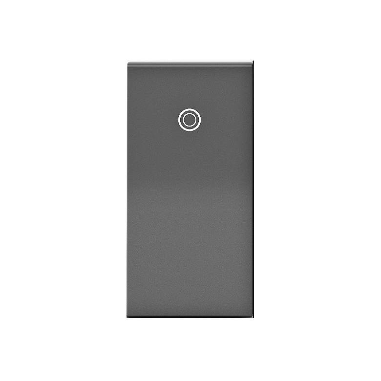 Image 1 adorne® Magnesium 15A 1/2 Gang Paddle Switch w/ Status Light