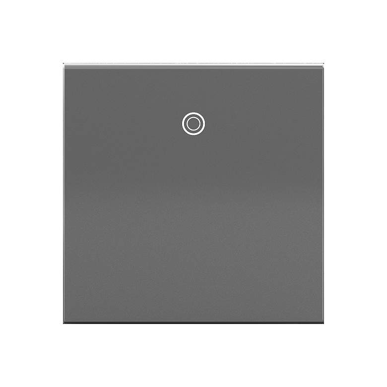 Image 1 adorne® Magnesium 15A Single Pole 3-Way Paddle Switch